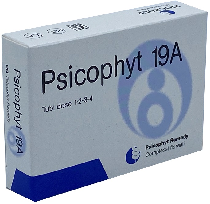PSICOPHYT REMEDY 19A 4 TUBI 1,2 G - Farmafamily.it