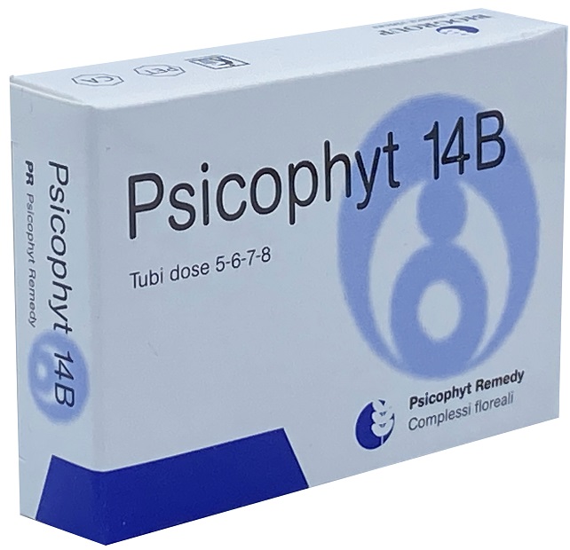 PSICOPHYT REMEDY 14B 4 TUBI 1,2 G - Farmafamily.it