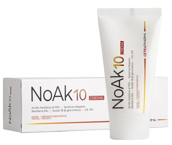 NOAK 10 CREMA TUBO 40 ML - Farmafamily.it