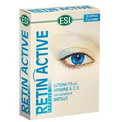 ESI RETIN ACTIVE 20 CAPSULE - Farmafamily.it