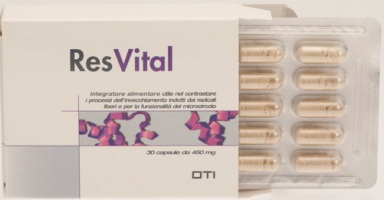 RESVITAL 30 CAPSULE - Farmafamily.it