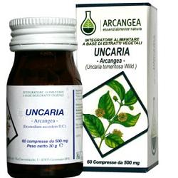 UNCARIA 60 CAPSULE 500 MG - Farmafamily.it