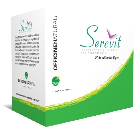 SEREVIT 20 BUSTINE 8 G - Farmafamily.it