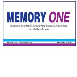 MEMORY ONE 12 BUSTINE - Farmafamily.it