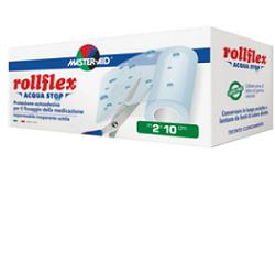 CEROTTO ADESIVO IMPERMEABILE MASTER-AID ROLLFLEX ACQUASTOP 2X10 - Farmafamily.it