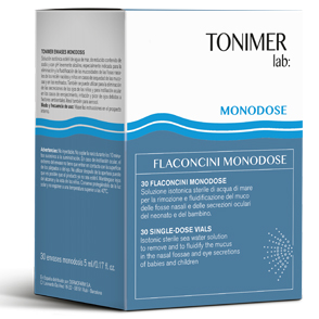 TONIMER LAB MONODOSE 30 FLACONCINI 5 ML - Farmafamily.it
