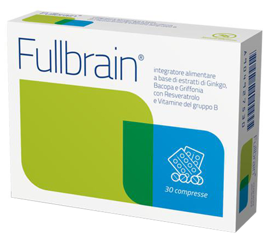 FULLBRAIN 30 COMPRESSE - Farmafamily.it