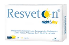 RESVETON NIGHT & DAY 60 CAPSULE - Farmafamily.it