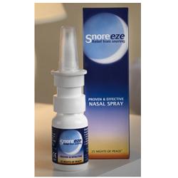 SNOREEZE SPRAY NASALE 10 ML - Farmafamily.it