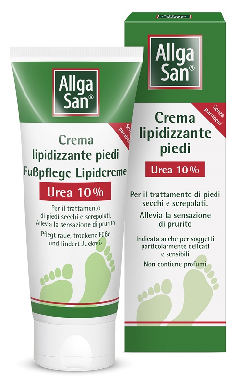 ALLGASAN CREMA LIPIDIZZANTE PIEDI 100 ML - Farmafamily.it