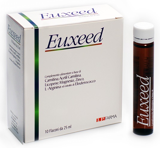 EUXEED 10 FLACONCINI 25 ML - Farmafamily.it