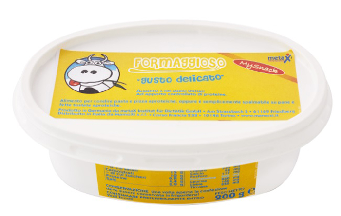 MY SNACK FORMAGGIOSO DELICATO 200 G - Farmafamily.it