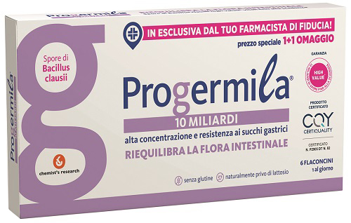 PROGERMILA 10 MILIARDI 6 FLACONCINI 10 ML - Farmafamily.it