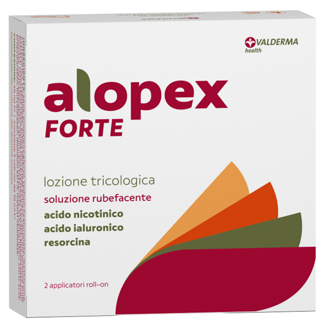 ALOPEX FORTE LOZIONE RUBEFACENTE 2 ROLL ON 20 ML - Farmafamily.it