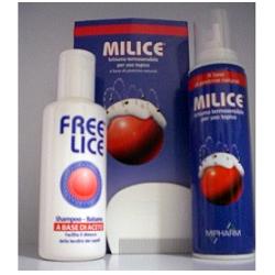 MILICE MULTIPACK SCHIUMA + SHAMPOO - Farmafamily.it