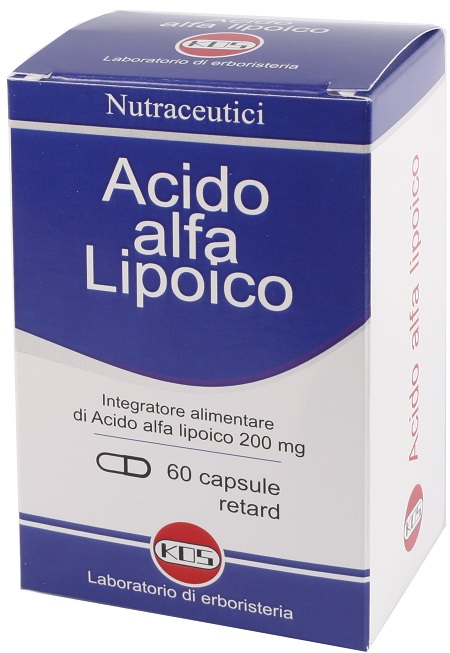 ACIDO ALFA LIPOICO 60 CAPSULE - Farmafamily.it