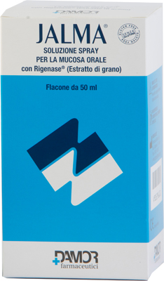 JALMA SOLUZIONE SPRAY PER LA MUCOSA ORALE 50 ML CON NEBULIZZATORE - Farmafamily.it