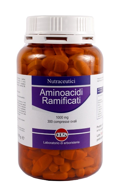 AMINOACIDI RAMIFICATI 300 COMPRESSE - Farmafamily.it