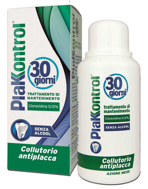 PLAKKONTROL 30 GIORNI COLLUTORIO 250 ML - Farmafamily.it