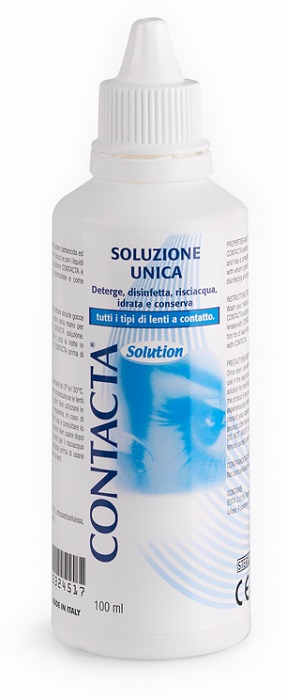 SOLUZIONE UNICA ISOTONICA CONTACTA 100 ML - Farmafamily.it