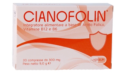 CIANOFOLIN 30 COMPRESSE GASTROPROTETTE 9 G - Farmafamily.it