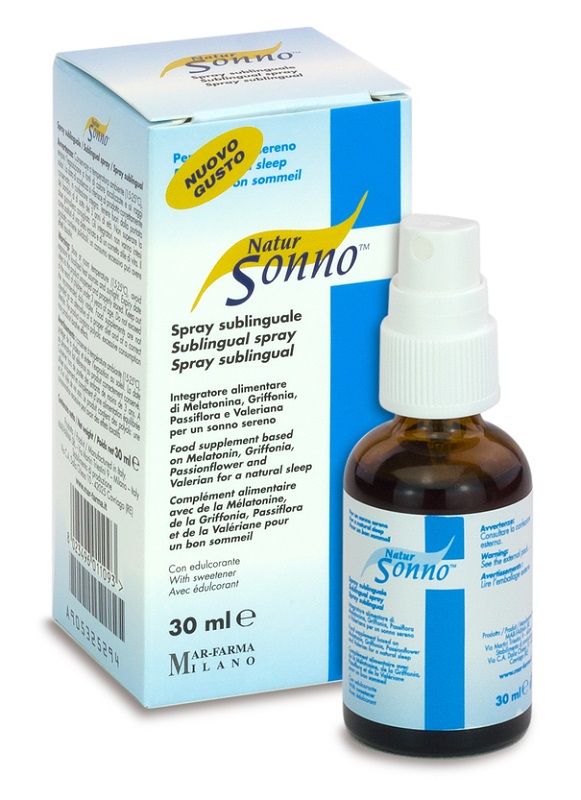 NATUR SONNO SPRAY 30 ML - Farmafamily.it