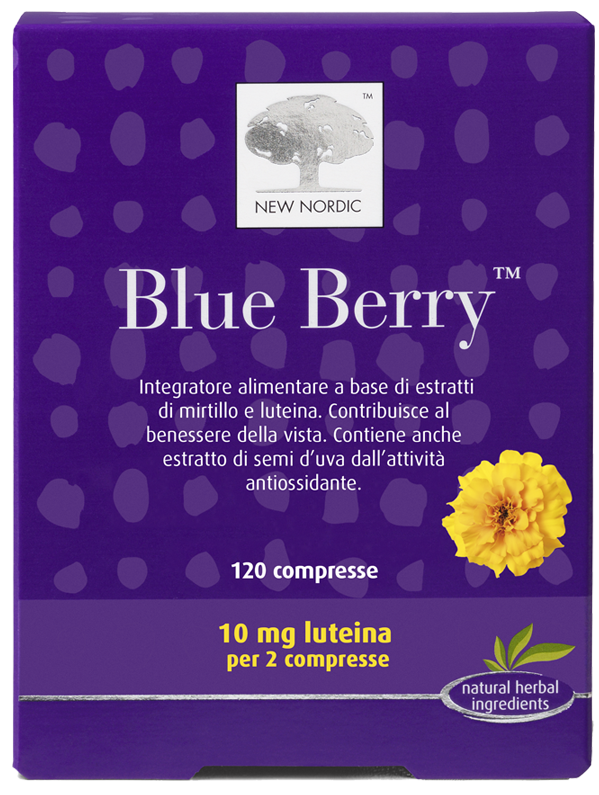 BLUE BERRY 120 COMPRESSE - Farmafamily.it
