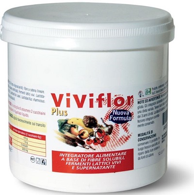 VIVIFLOR PLUS POLVERE 250 G - Farmafamily.it