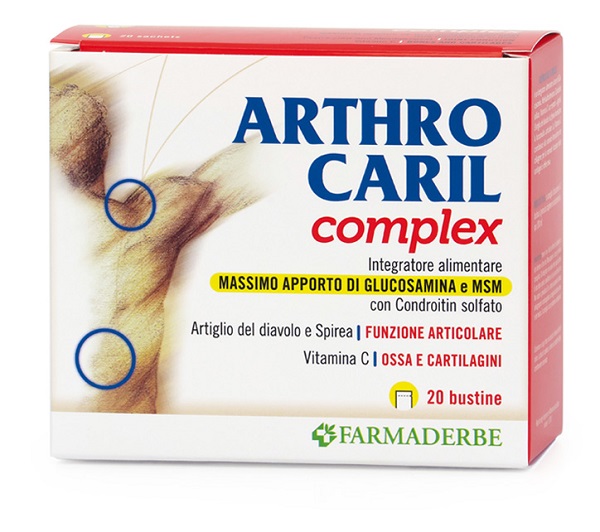 ARTHROCARIL COMPLEX 20 BUSTE - Farmafamily.it