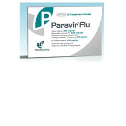 PARAVIR FLU 12 COMPRESSE FILMATE - Farmafamily.it