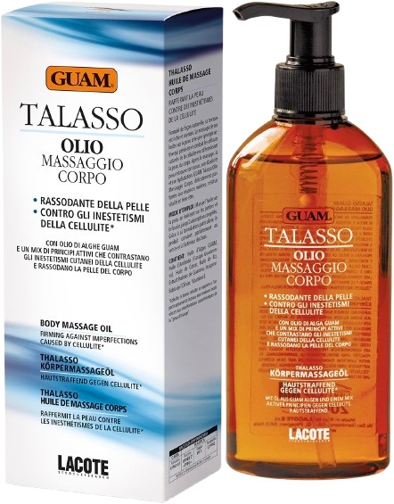 GUAM TALASSO OLIO MASSAGGIO CORPO 200 ML - Farmafamily.it