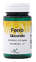 FERRO GLUCONATO 100 CAPSULE - Farmafamily.it