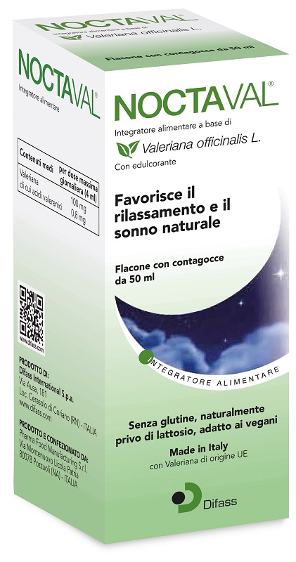 NOCTAVAL GOCCE 50 ML - Farmafamily.it