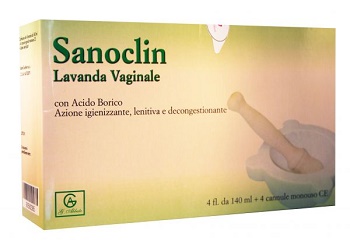 SANOCLIN LAVANDA VAGINALE 4 FLACONI 140 ML - Farmafamily.it