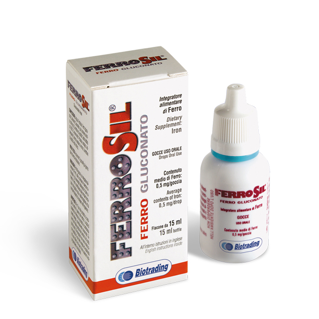 FERROSIL 15 ML - Farmafamily.it