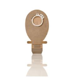 SACCA PER ILEOSTOMIA SISTEMA A 2 PEZZI SENSURA CLICK APERTA TRASPARENTE FORO 60MM CAPACITA' 650ML 30 PEZZI - Farmafamily.it