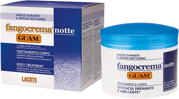 GUAM FANGOCREMA NOTTE 500 ML - Farmafamily.it