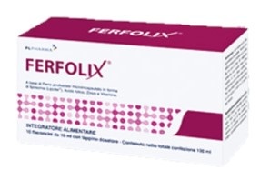 FERFOLIX 10 FLACONCINI MONODOSE 10 ML - Farmafamily.it