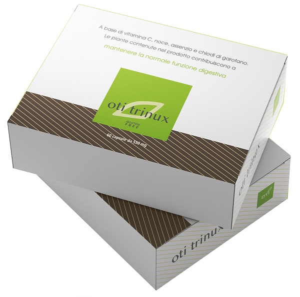 OTI TRINUX 60 CAPSULE - Farmafamily.it