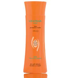 LICHTENA SOLE LATTE SPF15+ 125 ML - Farmafamily.it