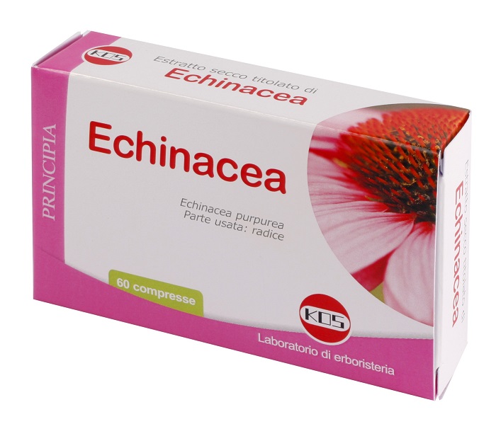 ECHINACEA ESTRATTO SECCO 60 COMPRESSE - Farmafamily.it