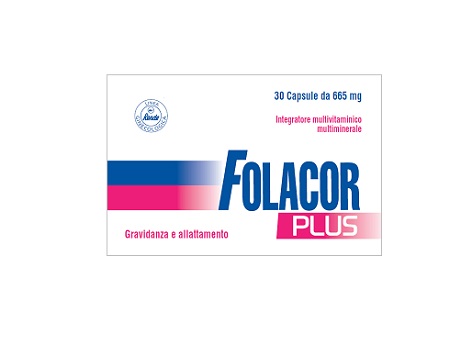 FOLACOR PLUS 30 CAPSULE - Farmafamily.it