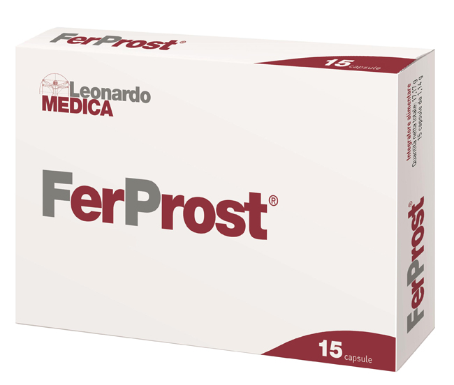 FERPROST 15 CAPSULE - Farmafamily.it