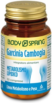 BODY SPRING GARCINIA 50 COMPRESSE - Farmafamily.it