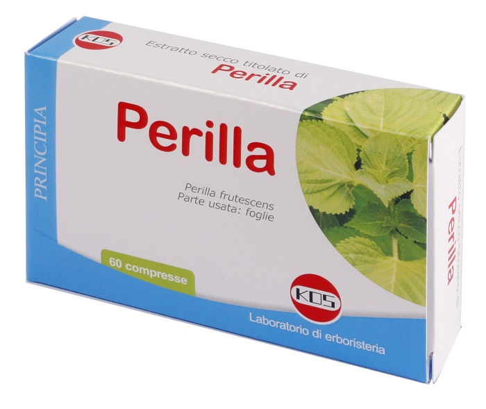 PERILLA ESTRATTO SECCO 60 COMPRESSE - Farmafamily.it