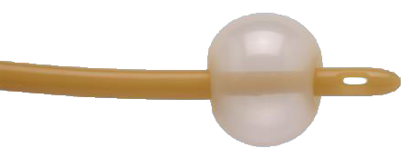 CATETERE FOLEY NELATON LATTICE RIVESTITO DI SILICONE CH 16 2 VIE 2 FORI PALLONCINO 15 ML CON VALVOLA ARANCIONE PER UOMO STERILE MONOUSO 10 PEZZI - Farmafamily.it