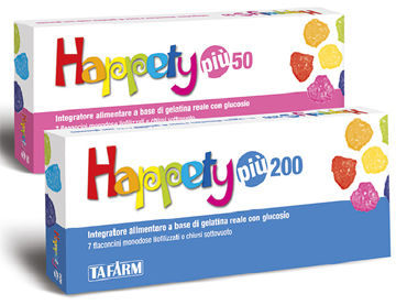 HAPPETY PIU 50 7 FLACONCINI 50 MG - Farmafamily.it