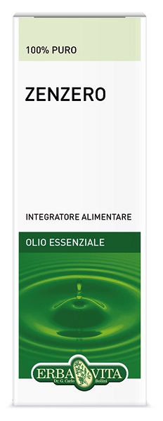 ZENZERO OLIO ESSENZIALE 10 ML - Farmafamily.it
