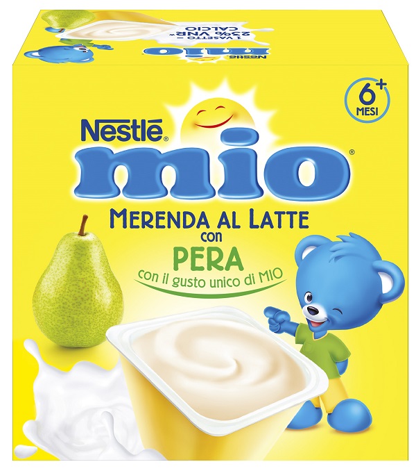 MIO MERENDA PERA 4 X 100 G - Farmafamily.it