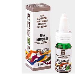 ZUCCARI OLIO ESSENZIALE ROSA DAMASCENA 1 ML - Farmafamily.it
